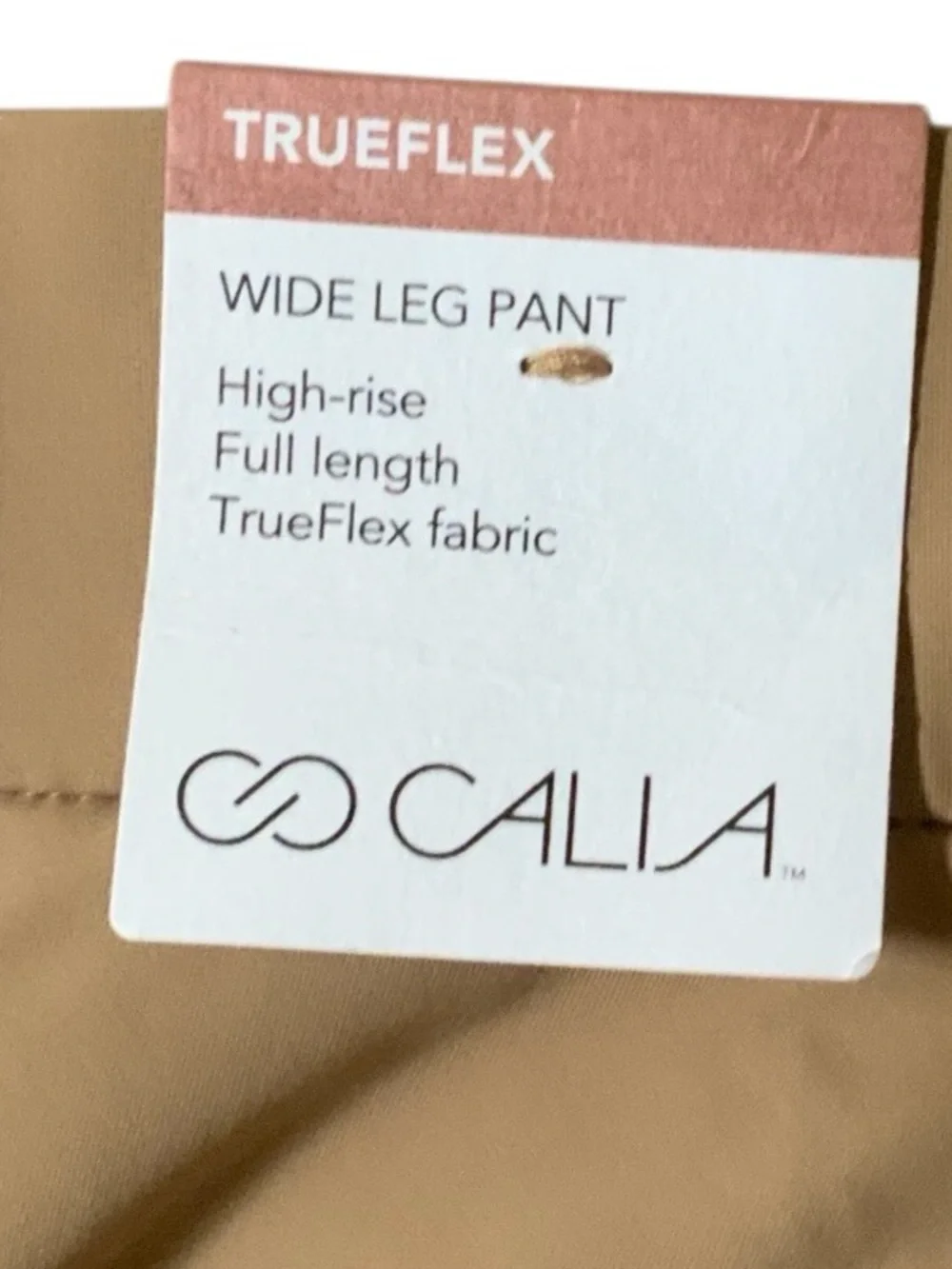 CALIA Trueflex Women’s Wide-Leg High Rise Full Length Size Small - Picture 2 of 9